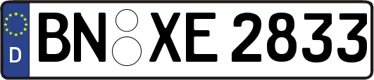 BN-XE2833