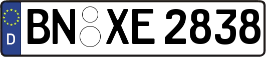 BN-XE2838