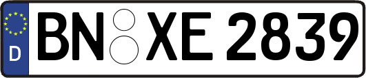 BN-XE2839