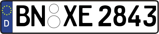 BN-XE2843