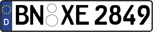 BN-XE2849