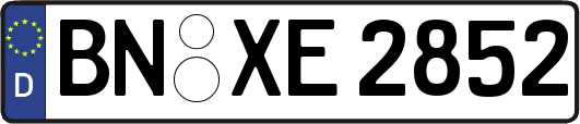 BN-XE2852
