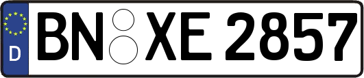 BN-XE2857