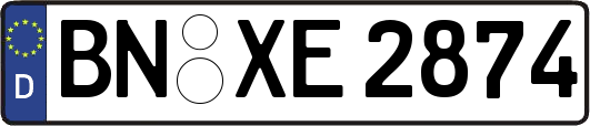 BN-XE2874