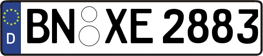 BN-XE2883
