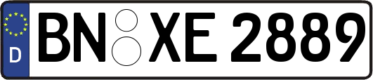 BN-XE2889