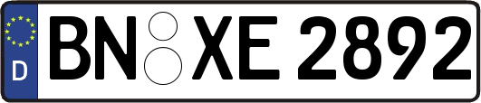 BN-XE2892