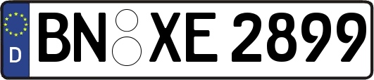 BN-XE2899