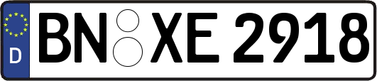 BN-XE2918