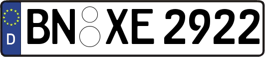 BN-XE2922