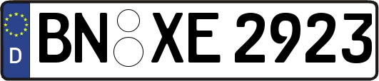 BN-XE2923