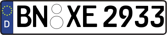 BN-XE2933