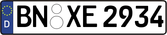 BN-XE2934