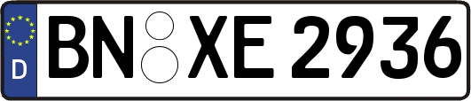 BN-XE2936