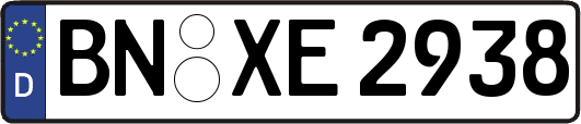 BN-XE2938