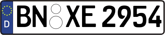 BN-XE2954