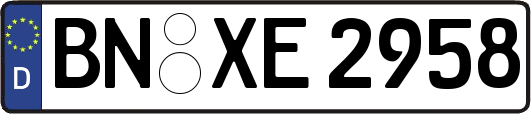 BN-XE2958