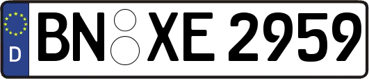 BN-XE2959