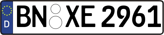 BN-XE2961