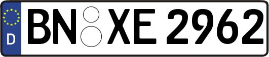 BN-XE2962