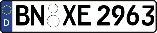 BN-XE2963