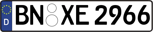 BN-XE2966