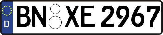 BN-XE2967