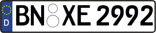 BN-XE2992