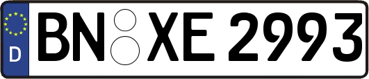 BN-XE2993