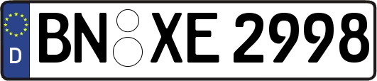 BN-XE2998