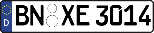 BN-XE3014