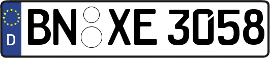BN-XE3058