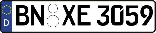 BN-XE3059