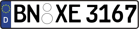 BN-XE3167