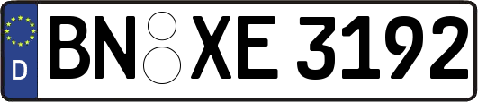 BN-XE3192