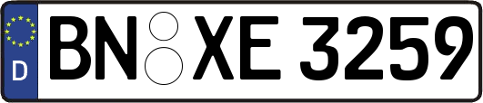 BN-XE3259