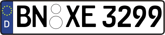 BN-XE3299
