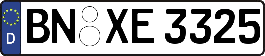 BN-XE3325