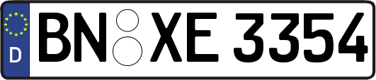 BN-XE3354
