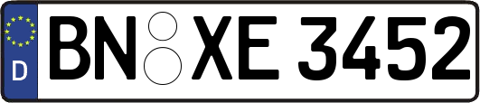 BN-XE3452