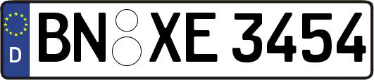 BN-XE3454