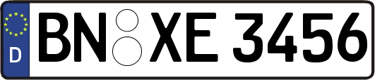 BN-XE3456