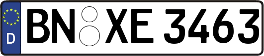BN-XE3463