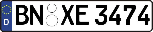 BN-XE3474