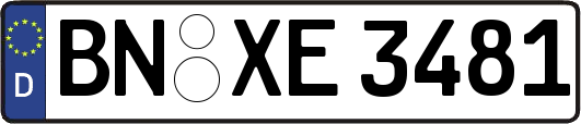 BN-XE3481