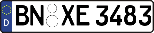 BN-XE3483