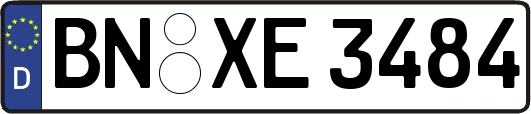 BN-XE3484