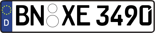 BN-XE3490