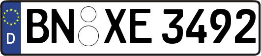 BN-XE3492