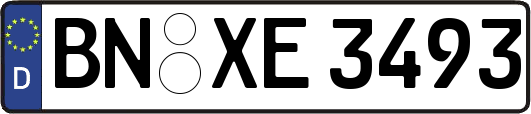 BN-XE3493